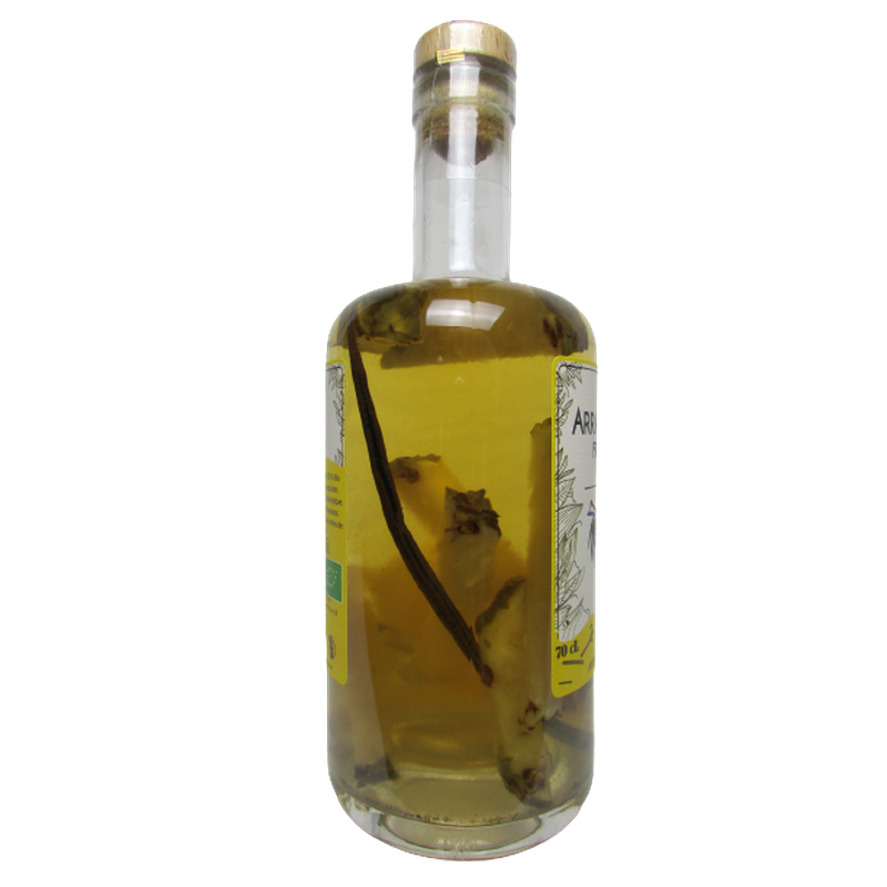 Rhum Ananas Vanille 70cl LES ARRANGEURS FRANCAIS Emporia