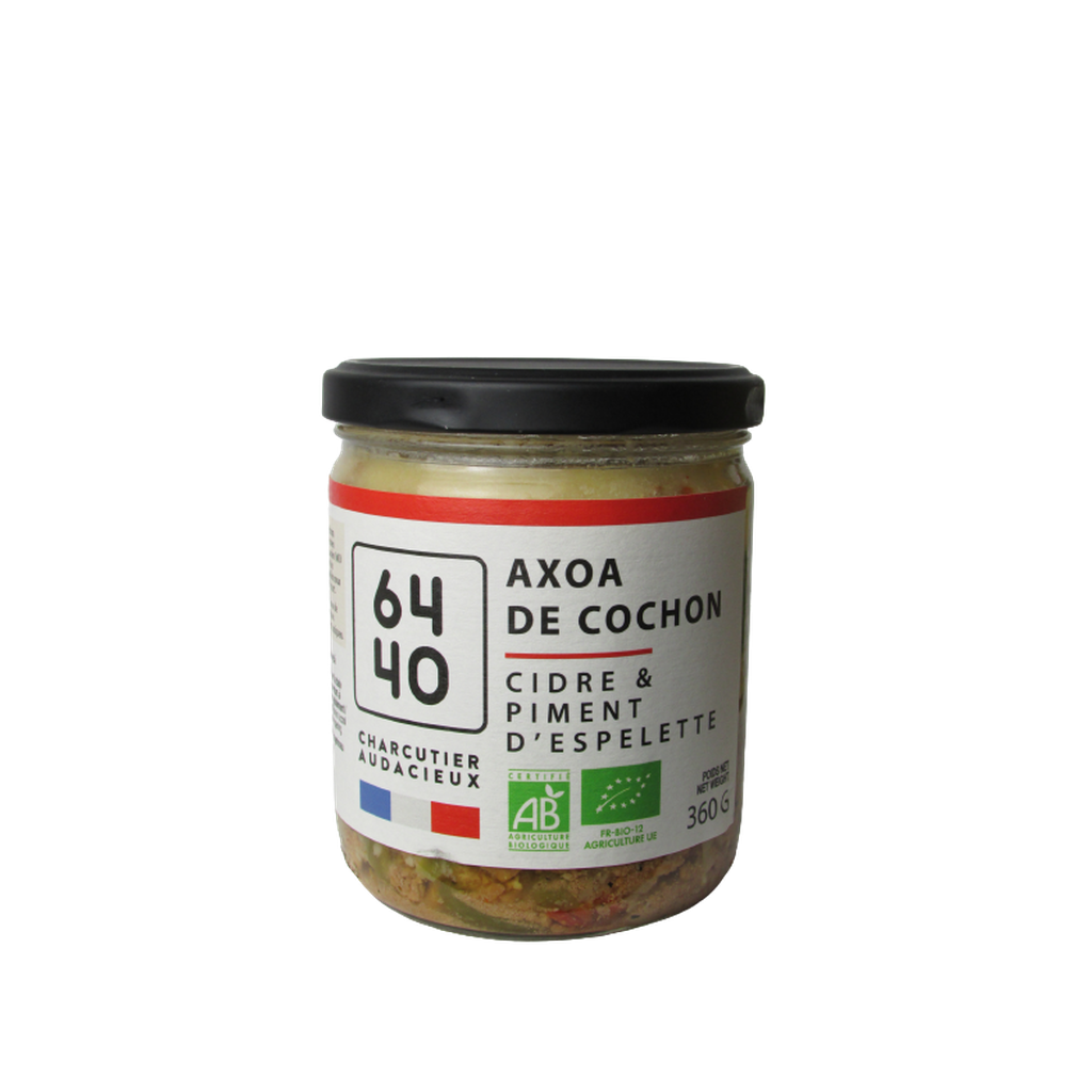 Axoa De Cochon Bio Au Cidre Et Piment D Espelette G Emporia