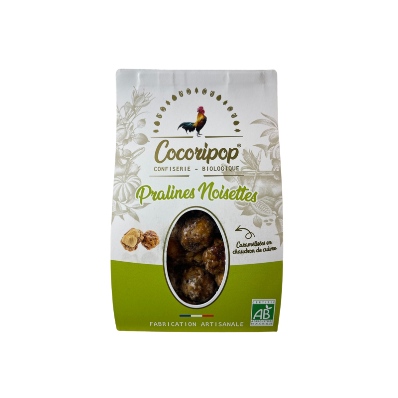 Pralines noisettes 100g