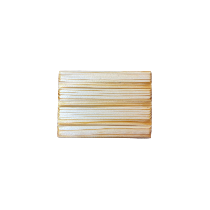 Porte-savon en bois