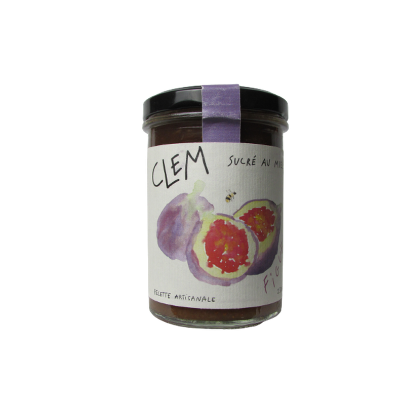 Confiture de figues 220g