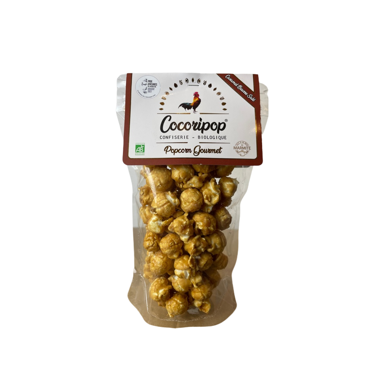 Popcorn Caramel beurre salé 80g