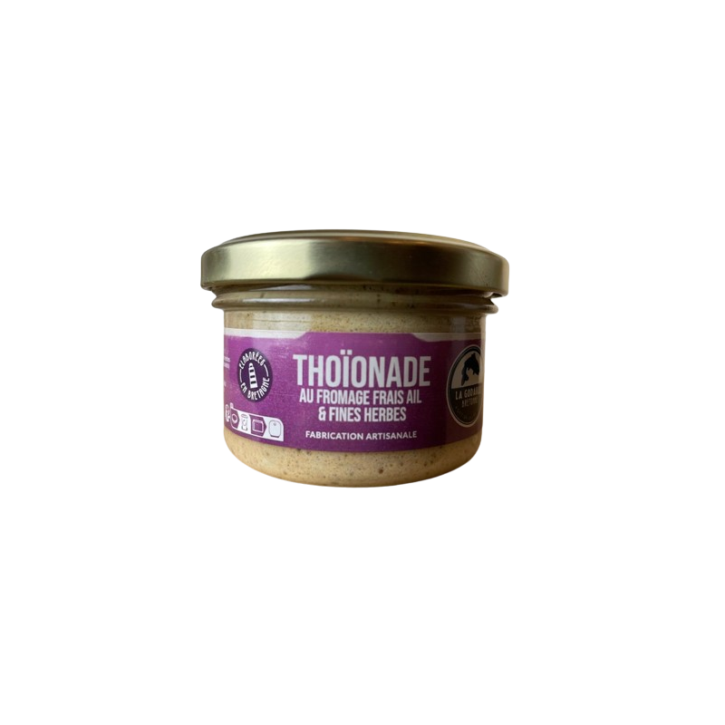 Thoïonade fromage frais, ail et fines herbes 90g