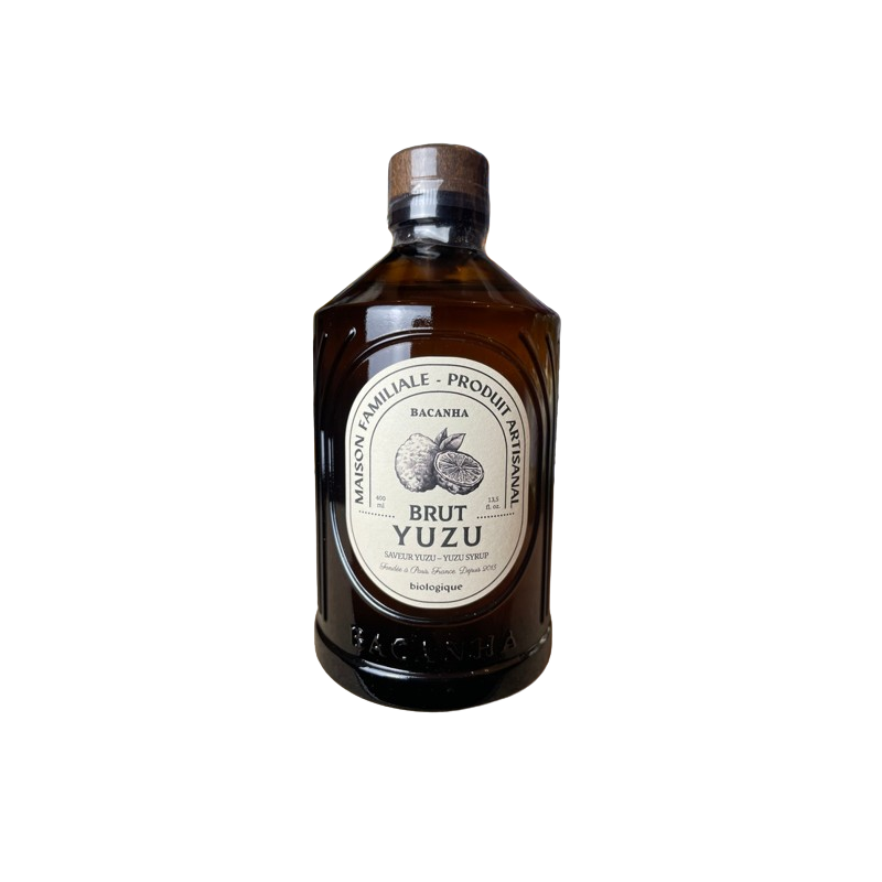 Sirop brut de yuzu bio 400ml