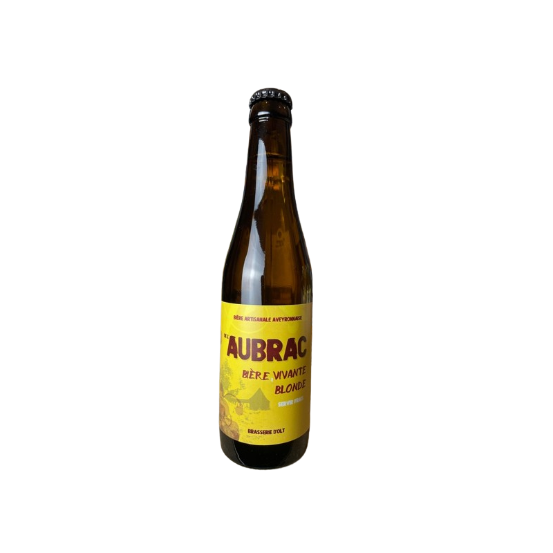 Bière de l'Aubrac blonde 33 cl