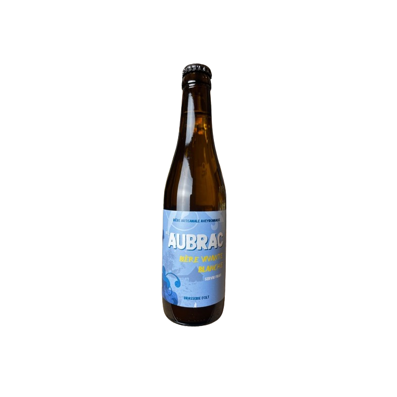 Bière de l'Aubrac blanche 33 cl