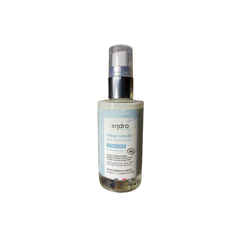 Crème visage - légère et hydratante 50 ml