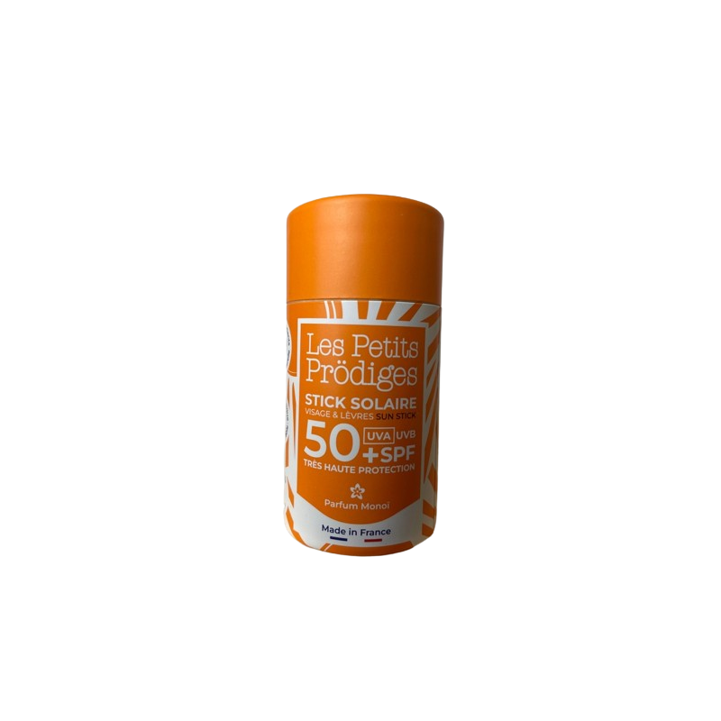 Stick solaire SPF 50+ Visage et lèvres 15g