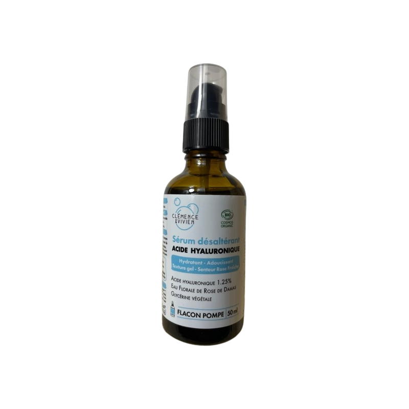 Sérum désaltérant Acide Hyaluronique Bio 50ml