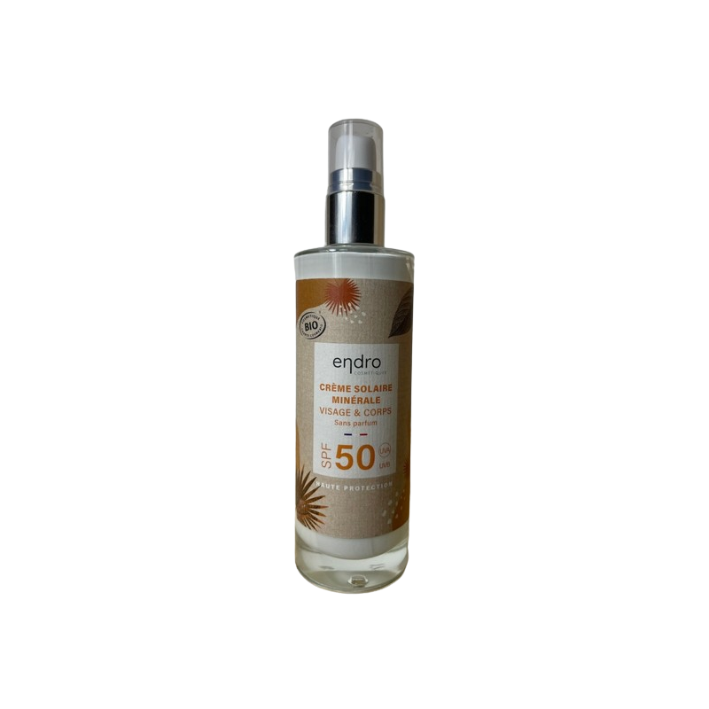 Crème solaire minérale SPF50 100ml