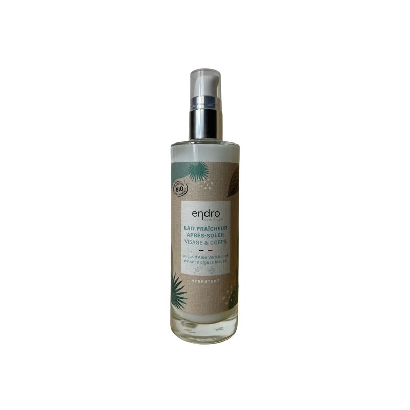 Lait fraîcheur Après-soleil 100ml