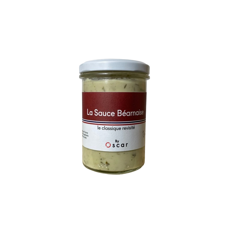 La sauce Béarnaise 100% naturelle 180g