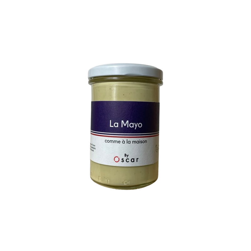 La Mayonnaise "comme à la maison" - 100% naturelle 180g