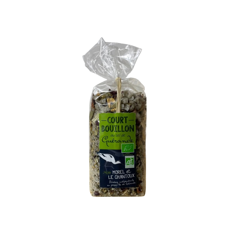 Court Bouillon au sel de Guérande - 250g