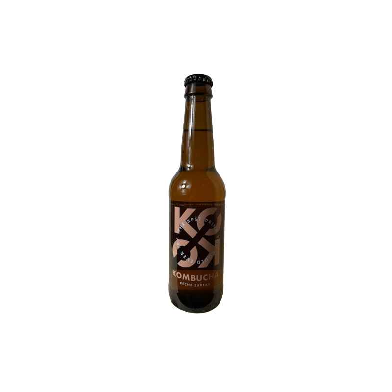 Kombucha Pêche Sureau 33cl