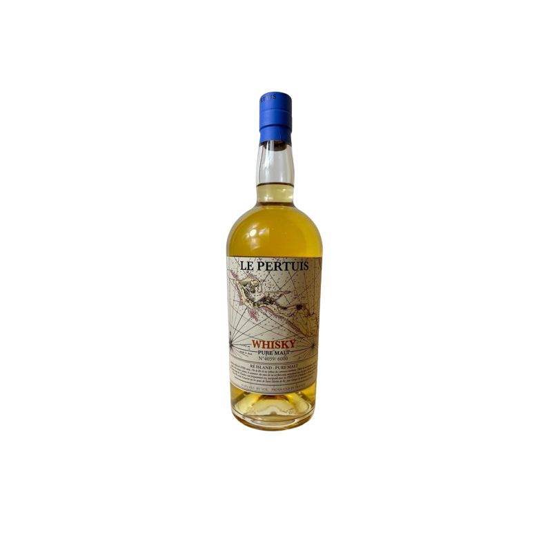 Whisky français Pure Malt 5 ans 70cl