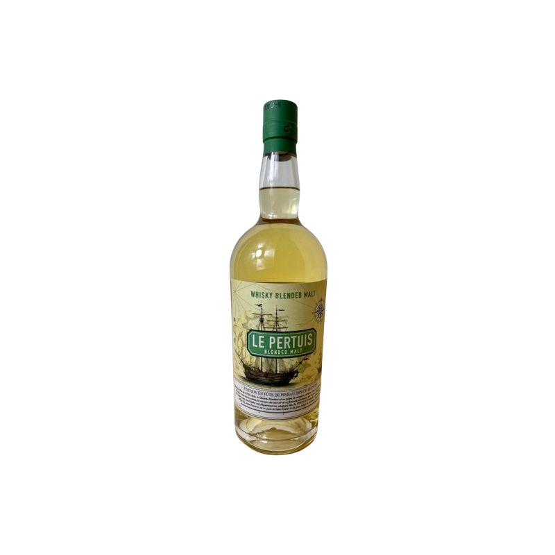 Whisky français Blended Malt 3 ans 70cl