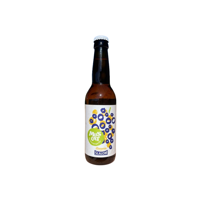 Bière Muscat bio 33cl