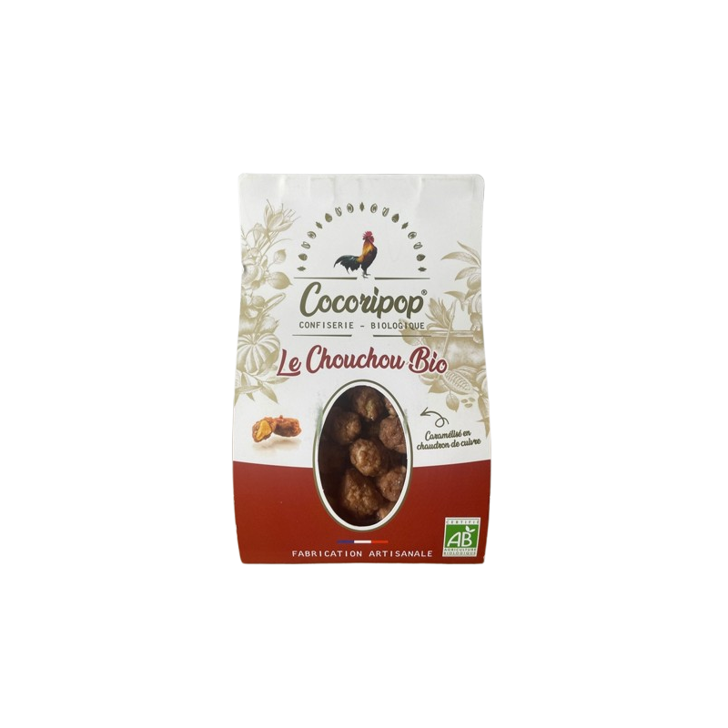 Pralines cacahuètes - Chouchou bio 100g