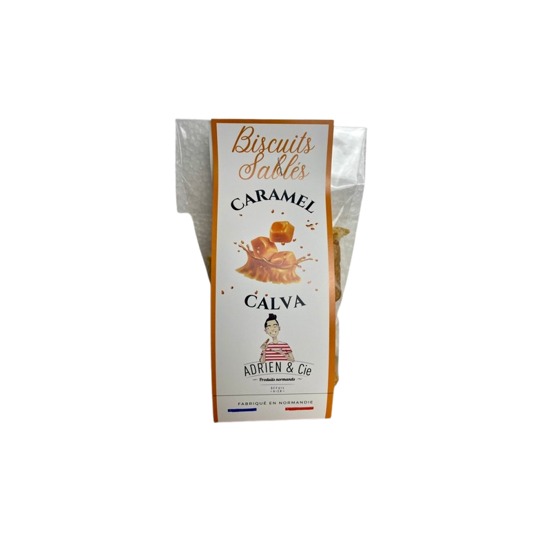 Biscuits Sablés - Caramel Calva 80g