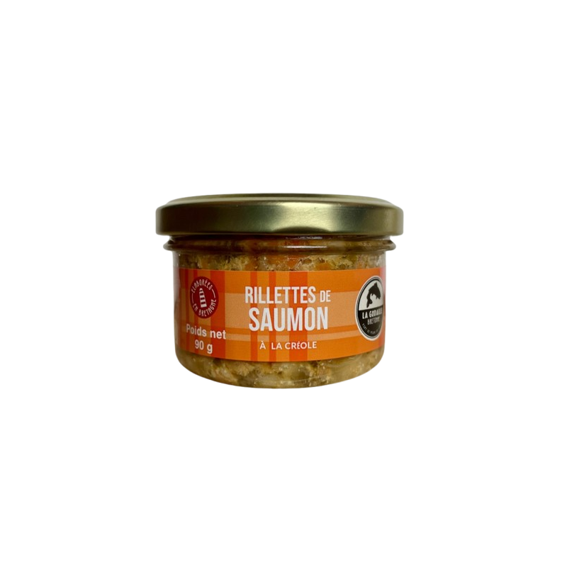 Rillettes de saumon façon créole 90g