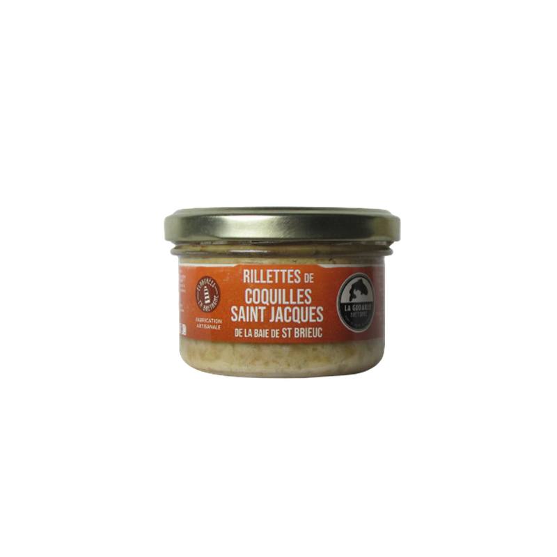 Rillettes de coquilles Saint-Jacques 90g