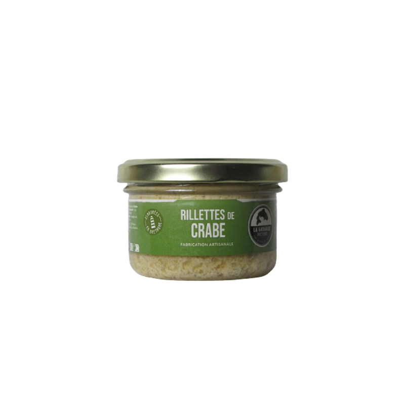 Rillettes de crabe 90g