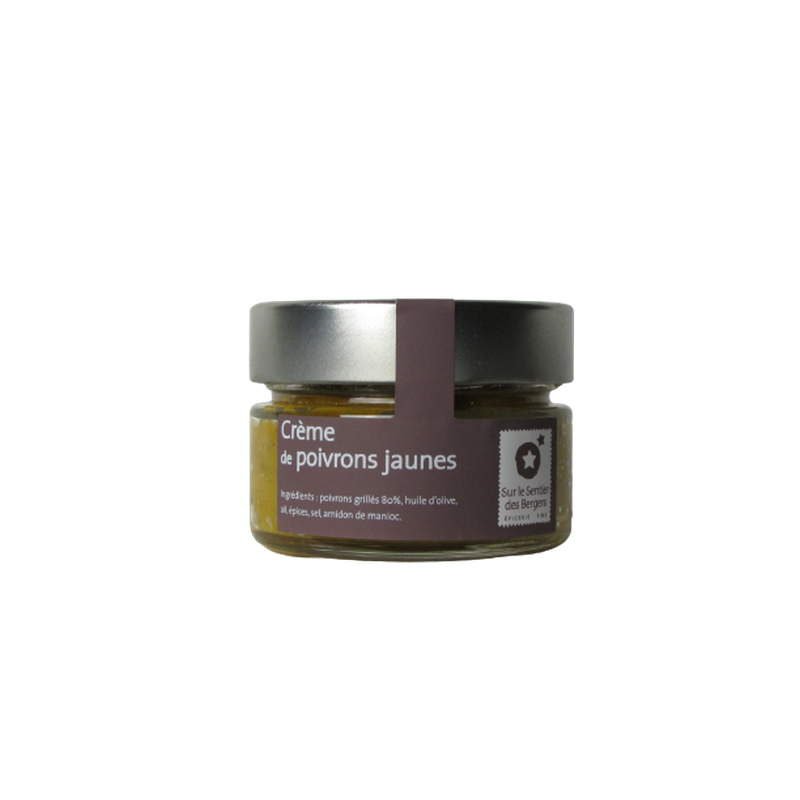 Crème de poivrons jaune - 90g