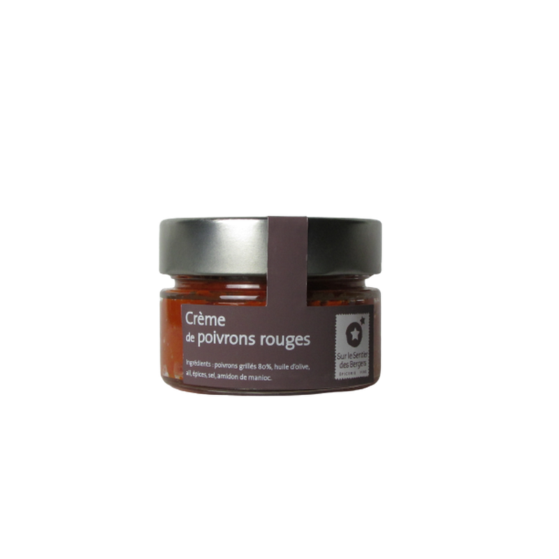 Crème de poivrons rouge - 90g