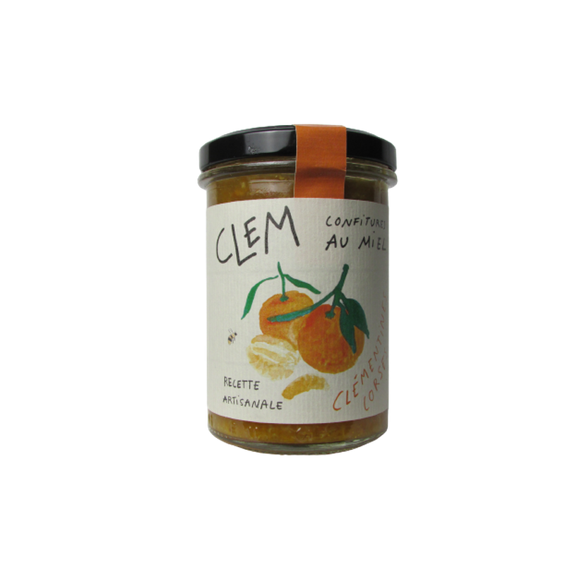 Confiture Clémentine Corse 230g