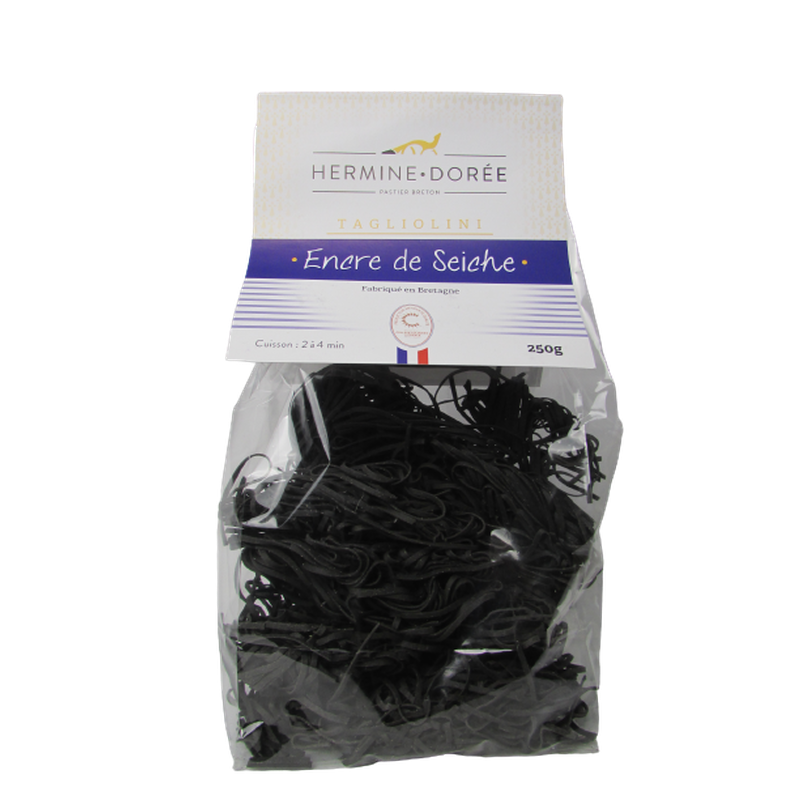 Tagliolini Encre de Seiche 250g