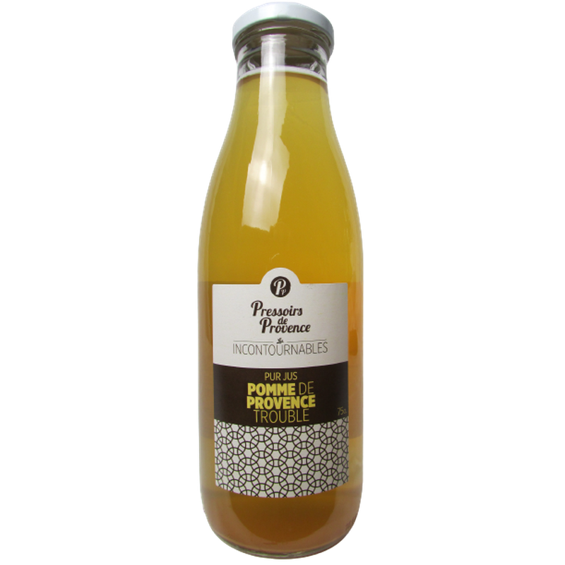 Jus de pomme 100% pur jus pétillant 75cl