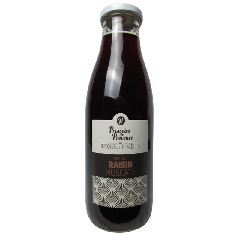 Pur Jus de Raisin Muscaté 75cl