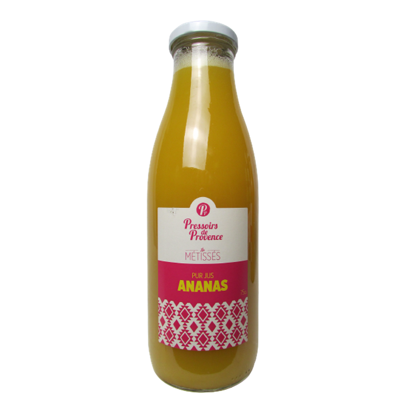 Pur Jus d'Ananas 75cl