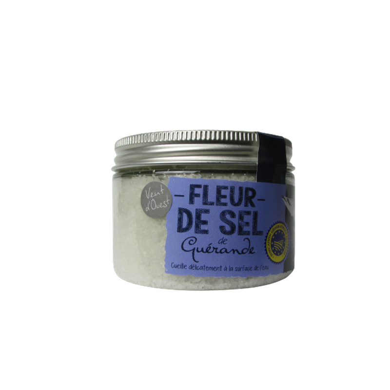 Fleur de sel de Guérande boîte - 125g