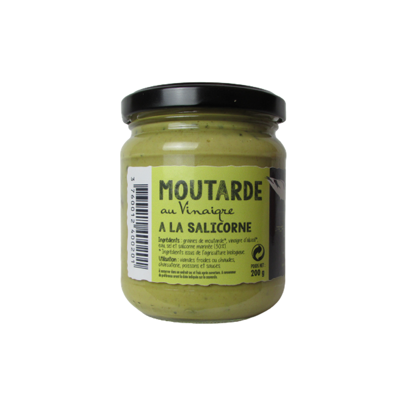 Moutarde à la Salicorne - 200g