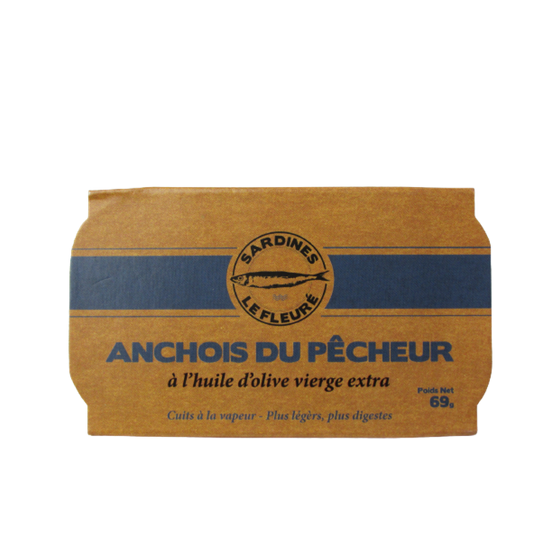 Anchois du pêcheur 65g