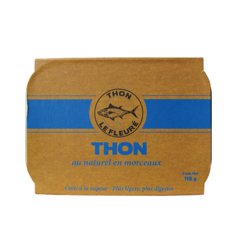 Thon au naturel 115g