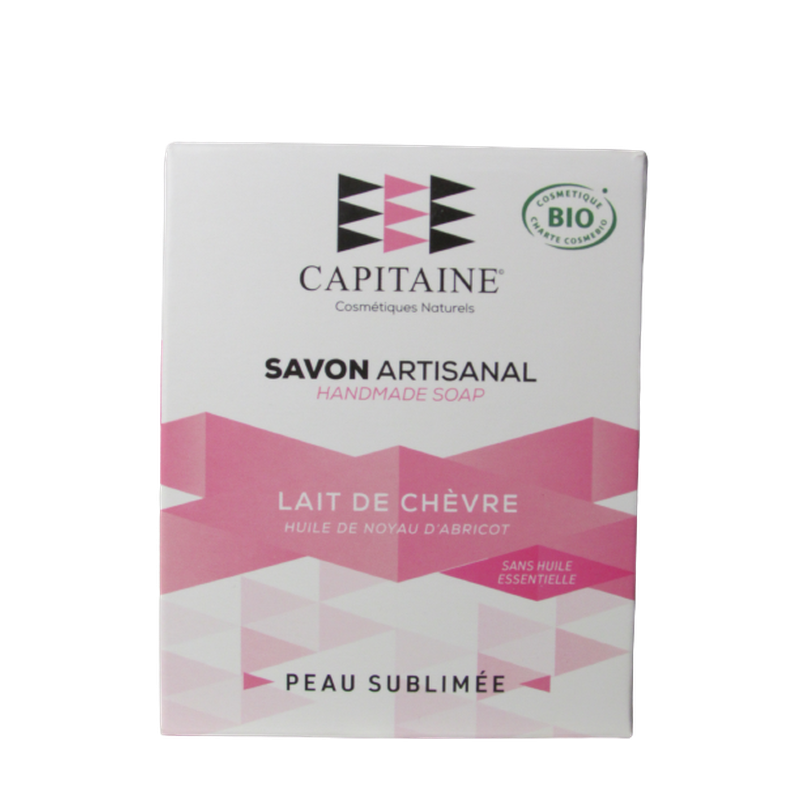 Savon bio au lait de chèvre - Soin régénérant 100g