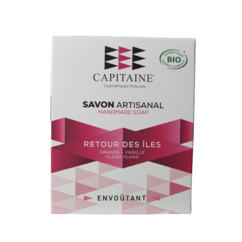 Savon bio Envoûtant - Retour des îles 100g