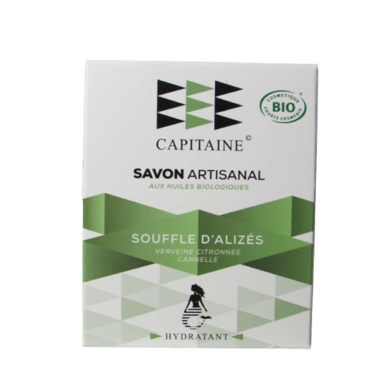 Savon bio Hydratant - Souffle d'alizés 100g