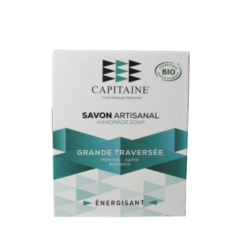 Savon bio Energisant - Grande traversée 100g