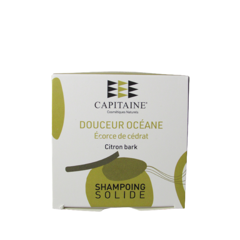 Shampoing solide - cheveux normaux - Douceur océane 85g