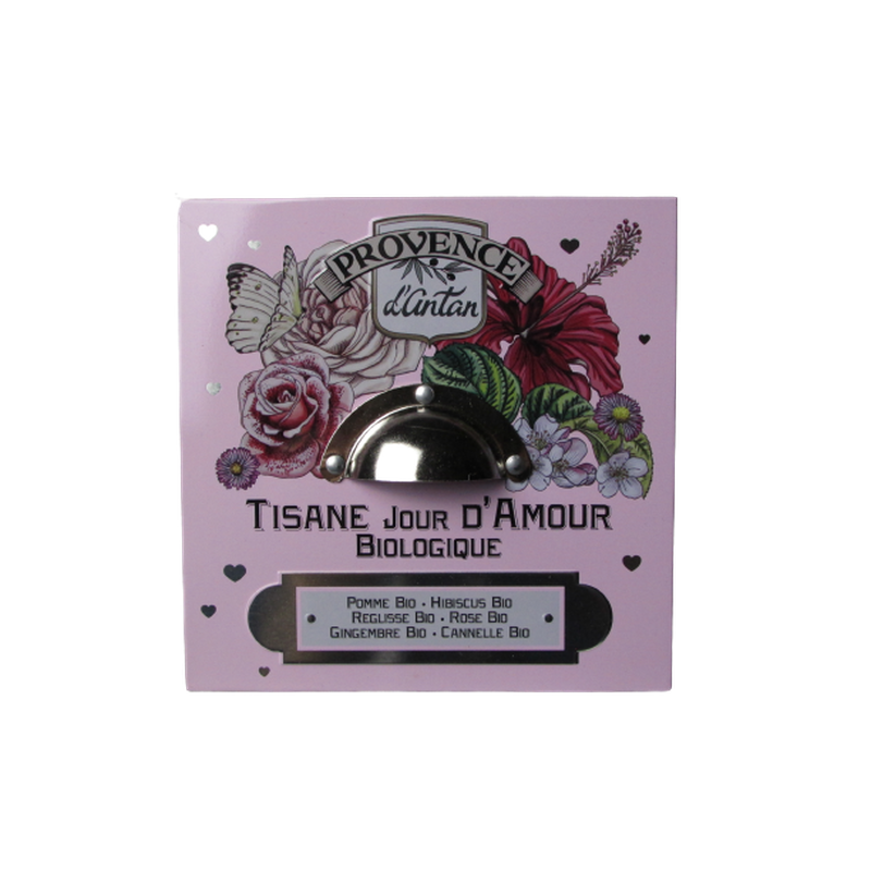 Tisane bio - Jour d'Amour 24 sachets