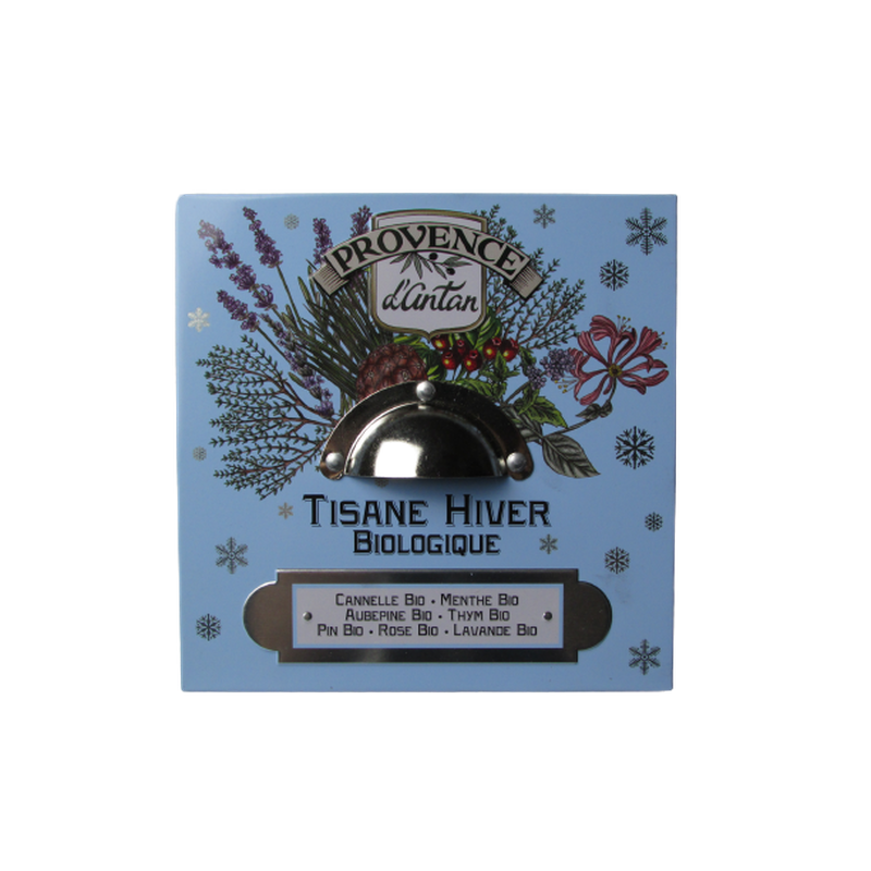 Tisane bio - Hiver 24 sachets