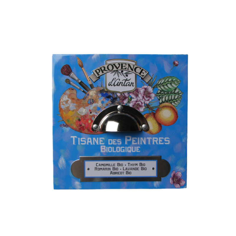 Tisane des peintres bio 24 sachets