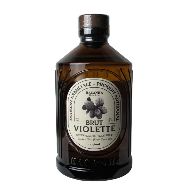 Sirop brut de violette 400ml