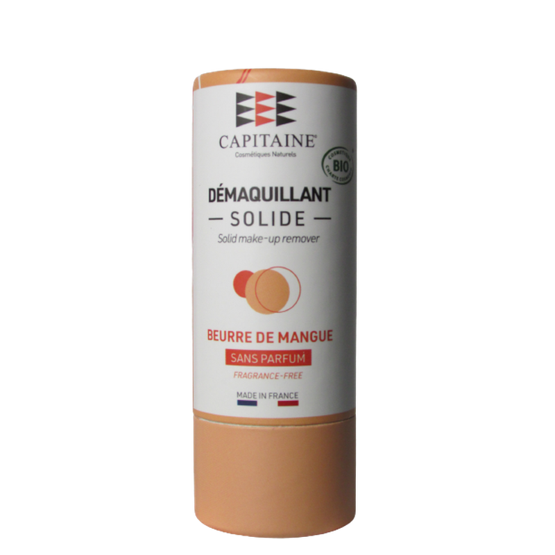 Démaquillant solide bio 60g