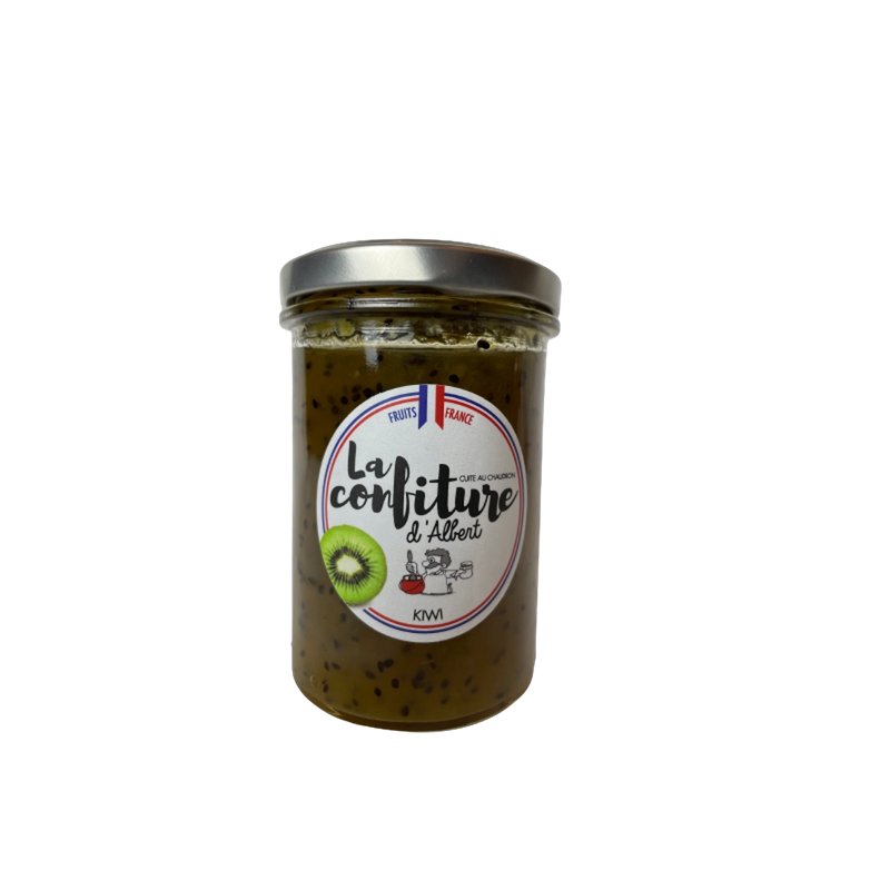 Confiture de kiwi bio 240g