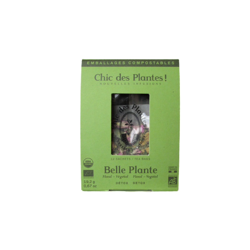 Infusion bio Détox - Belle Plante 12 sachets